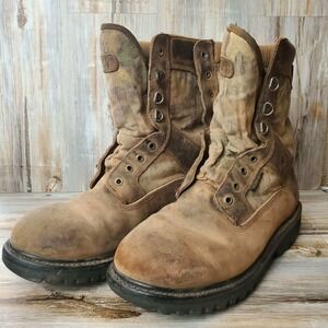 Rocky BearClaw 800G Thinsulate Gore-Tex Hunting Boots Mens 9M Brown Camo 9123